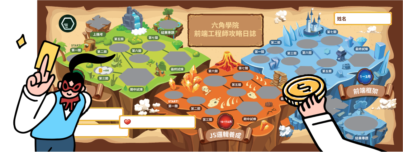 學習小卡